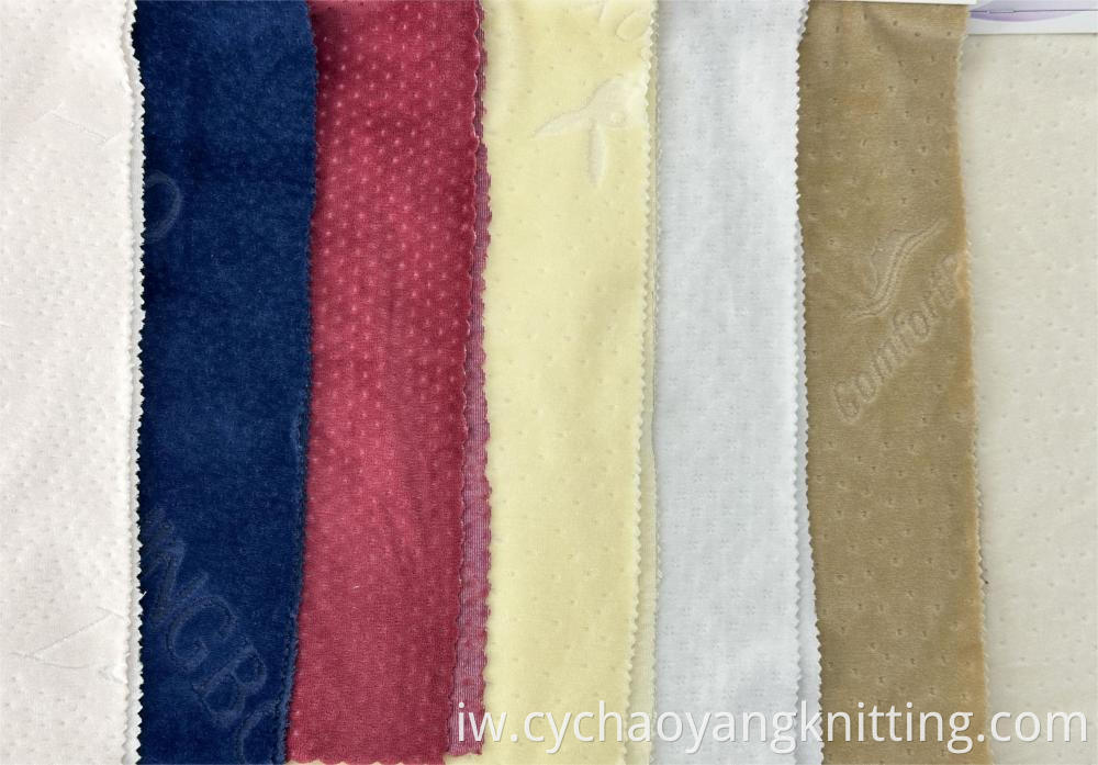 בד טקסטיל קטיפה velvet textile fabric